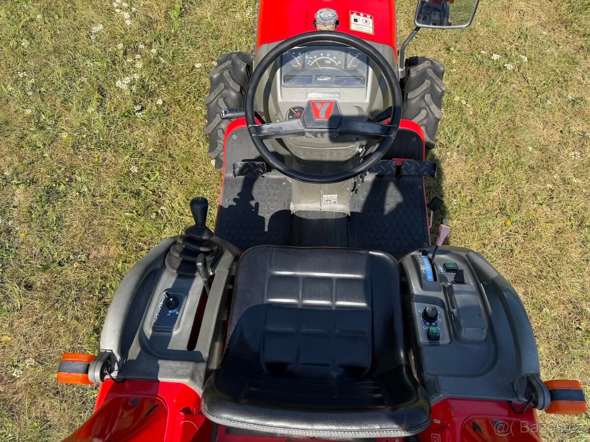 Japonský malotraktor Yanmar AF 18 - 5
