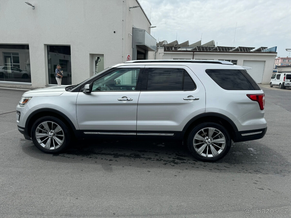 Ford Explorer 3,5 V6 300PS, 2018 jen 93tkm 4x4