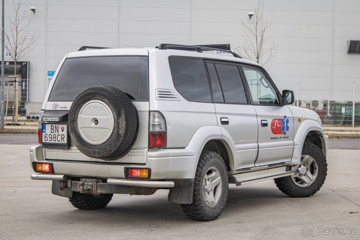 Toyota Land Cruiser 90 3.0 D-4D - AJ NA SPLÁTKY
