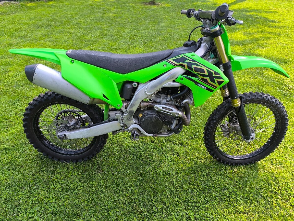 Kawasaki kxf 450 2023