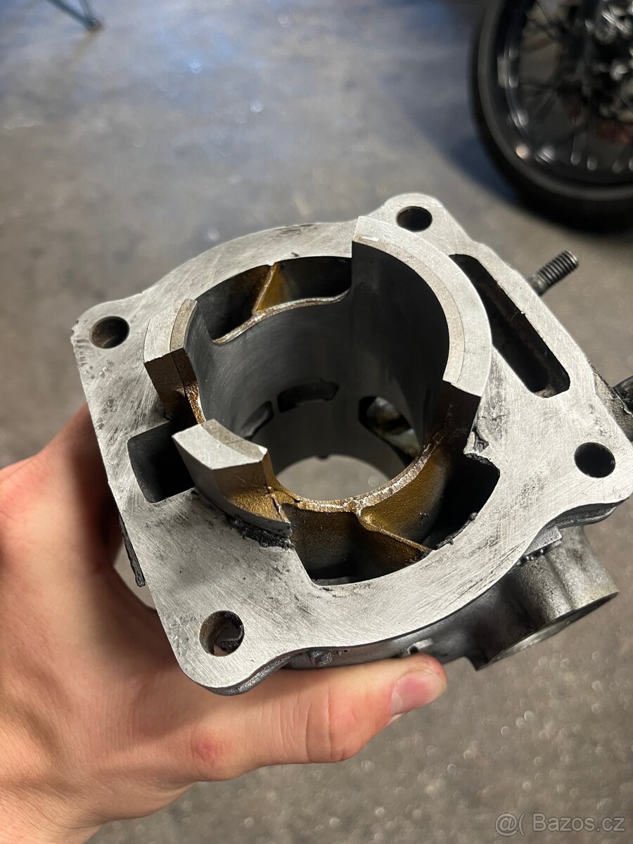 valec na yamaha dt 125