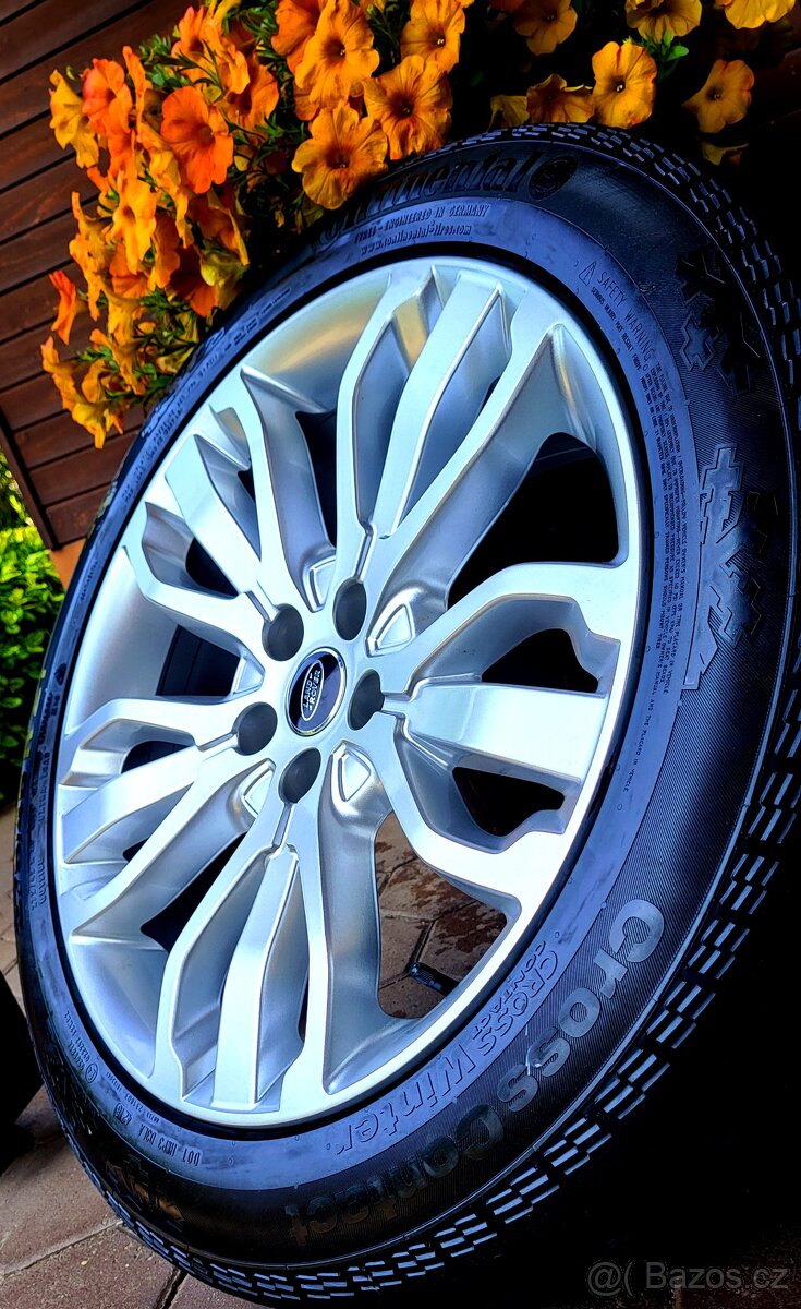 Alu R21 5x120, orig. Range Rover, Sport, Discovery, + pneu