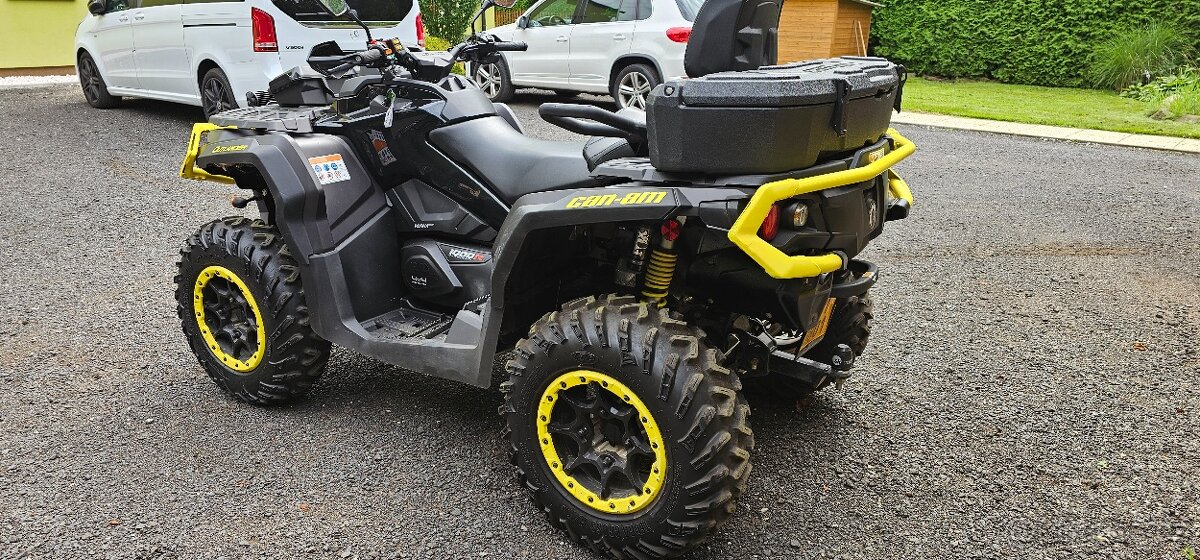 Can Am Outlander 1000r