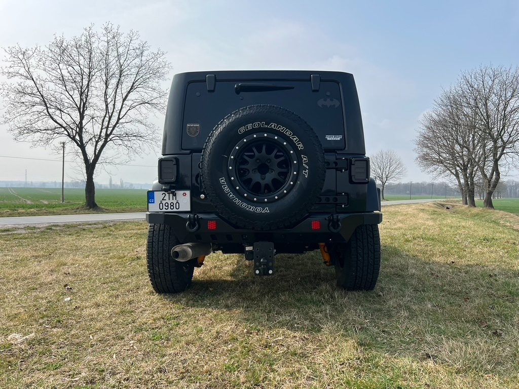 JEEP Wrangler Rubicon 2016 3.6L LPG