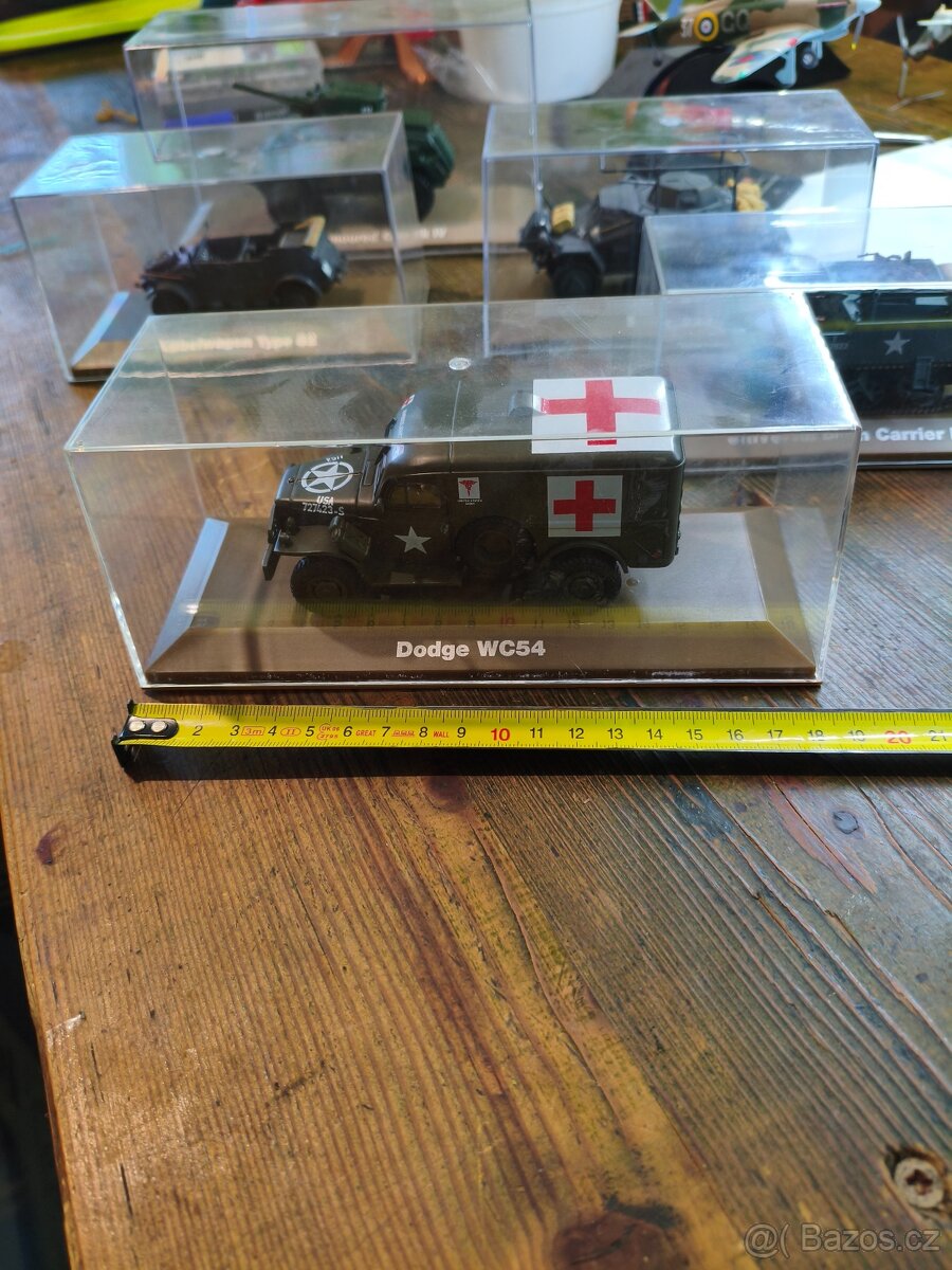 Modely vojenské techniky 1:43 - 5