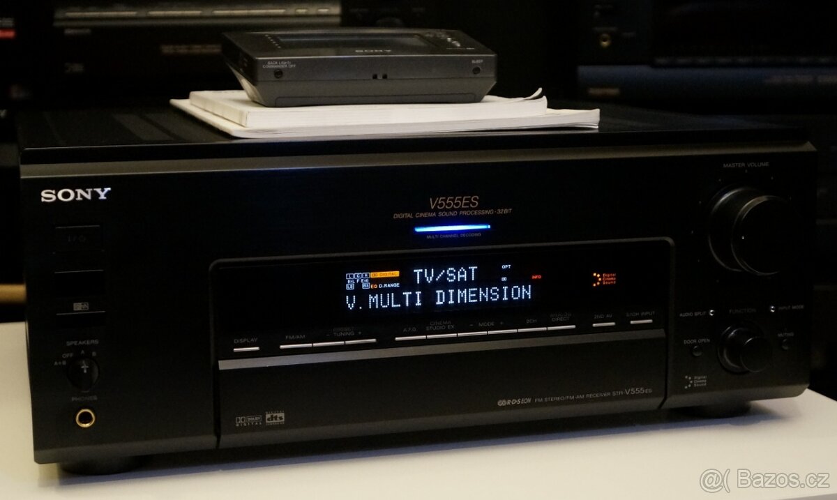 SONY STR V 555 ES HIGH END - 5