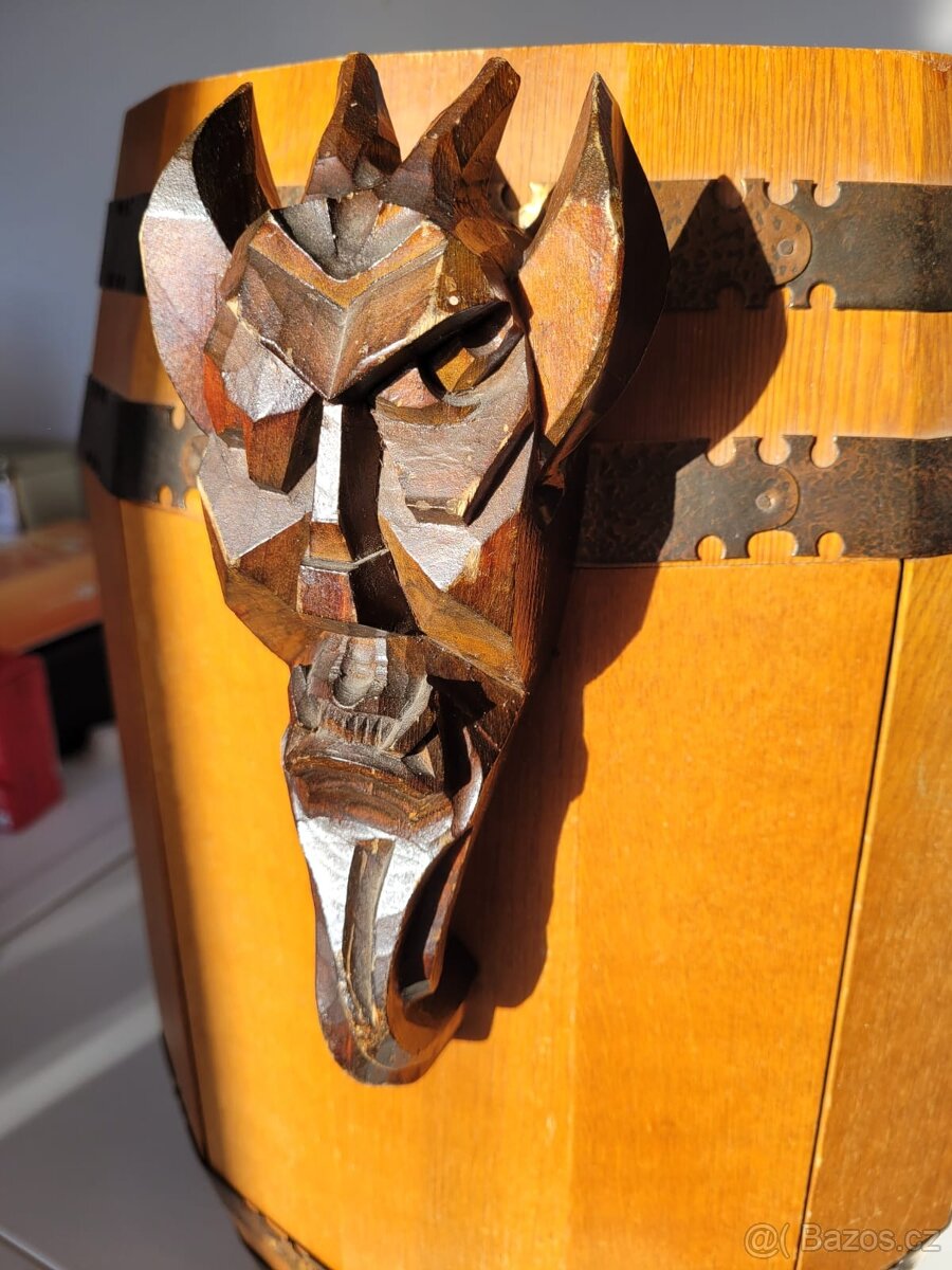 Dreveny bar soudek - 5