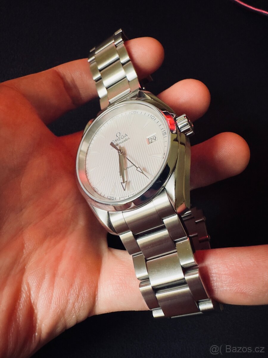 Omega Seamaster Aqua Terra - 5