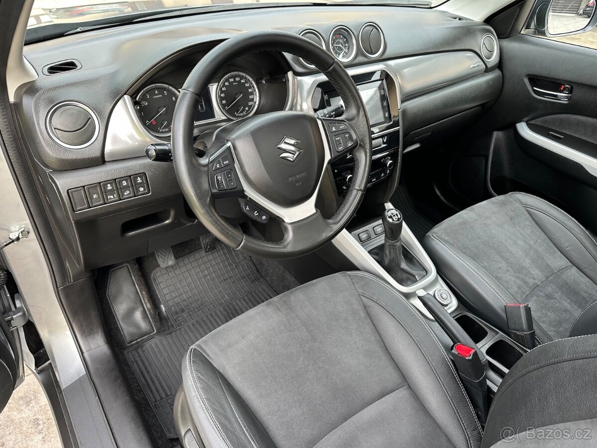 Suzuki Vitara 1,6VVT AllGrip 4x4 Flash – 2015 – ALU, ACC - 5