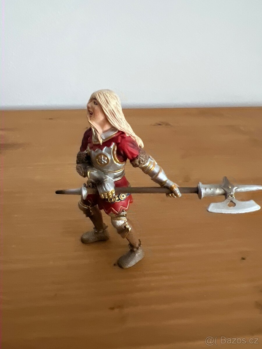 Schleich rytíř s dlouhou sekerou - 5