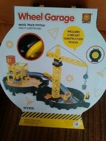 Staveniště v "pneu boxu" - 5