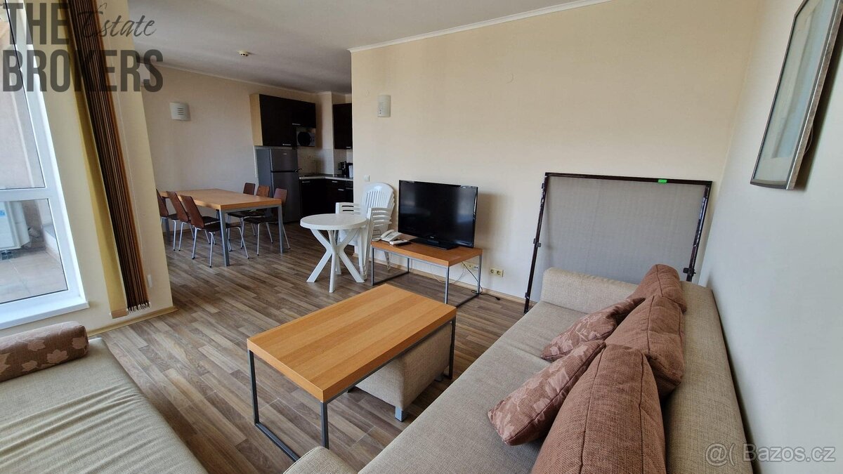 Třípokojový apartmán s nádherným výhledem na moře Bulharsko - 5