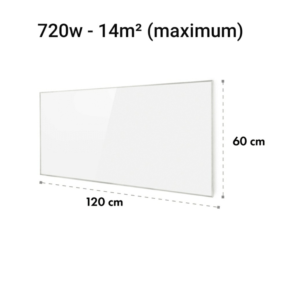 Topný panel - infrapanel - smart panel - 5
