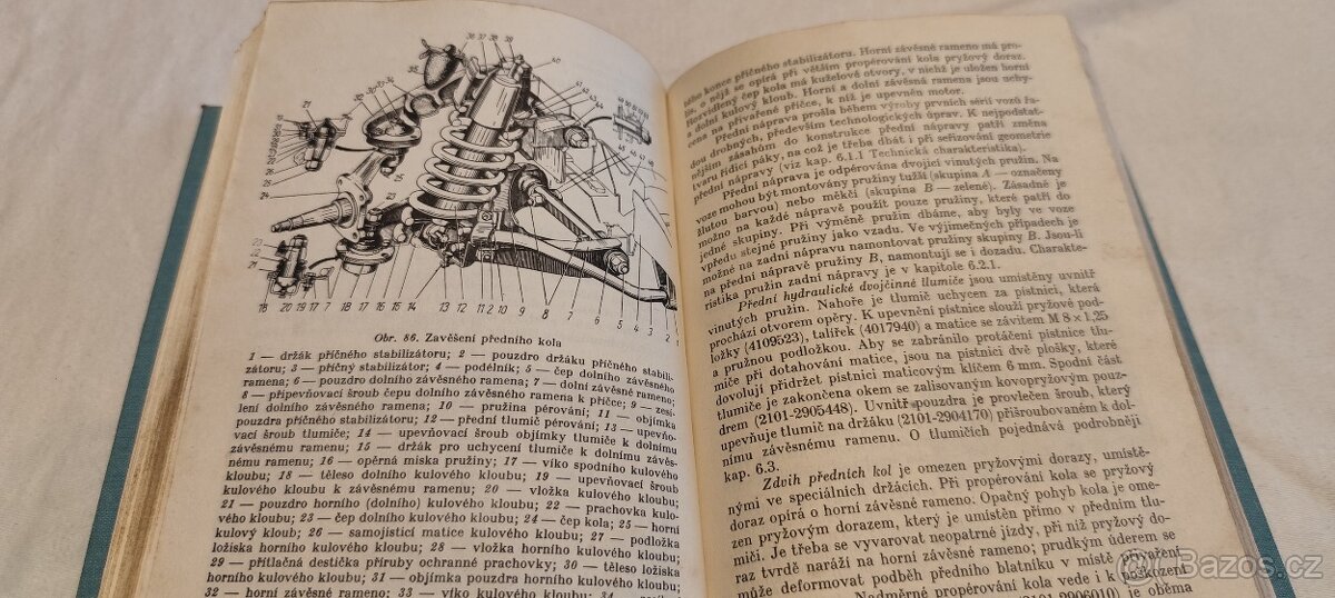 LADA ŽIGULI VAZ 2101 2102 2103 2106 - údržba a opravy manuál - 5