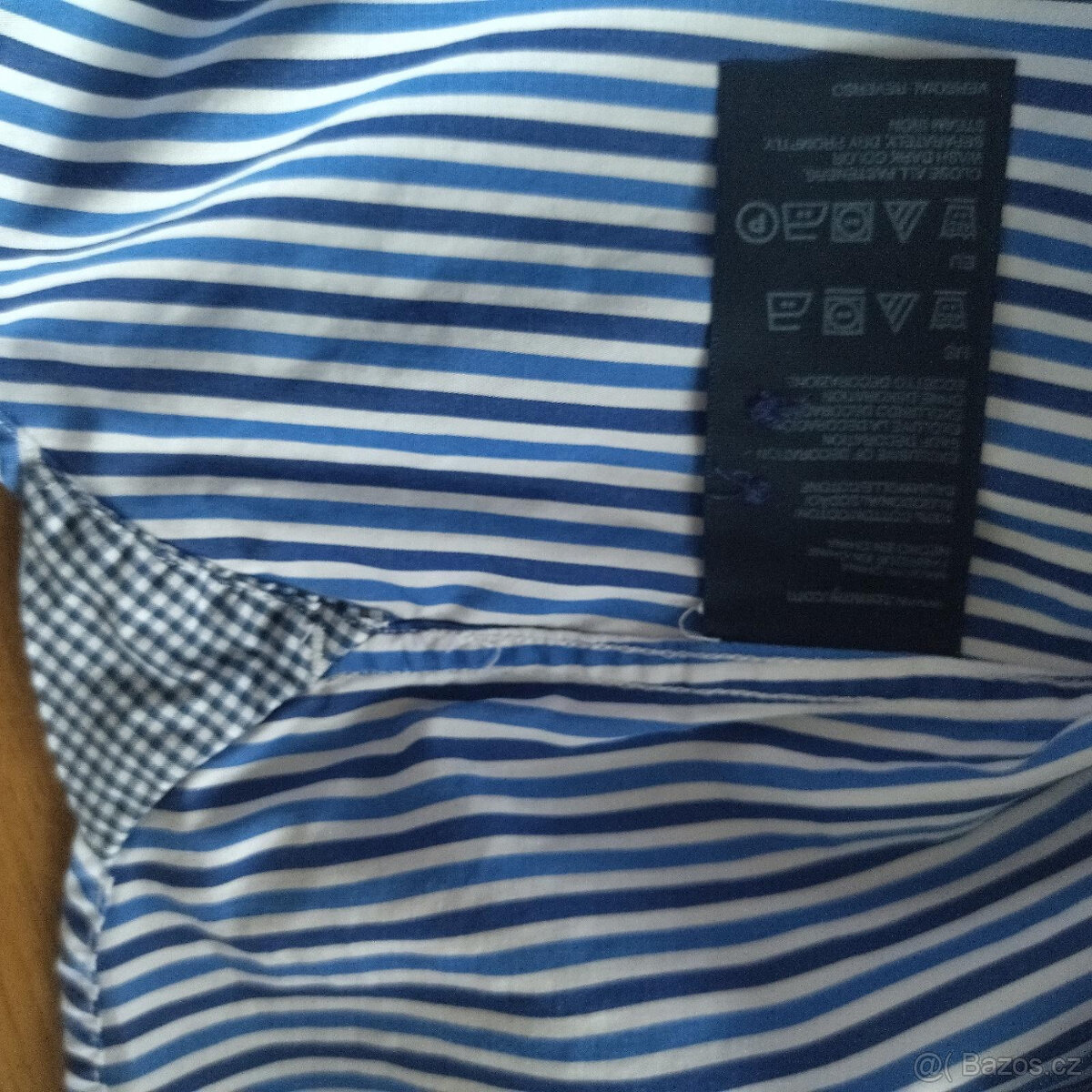 Tommy Hilfiger elegantní 2x použitá košile vel XL - 5