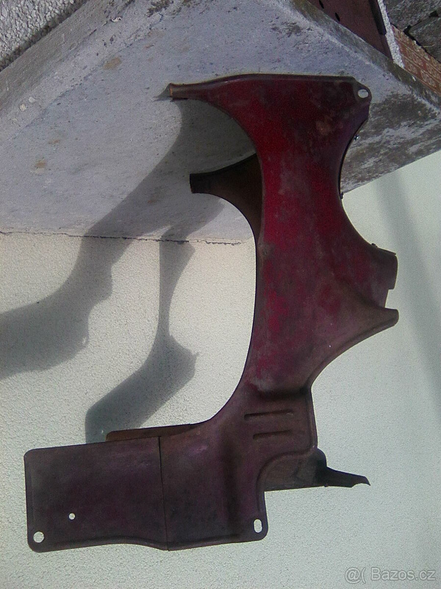 Jawa 250/350 Kývačka ND-p.a z.vidlice,podsedlov.plechy,motor - 5