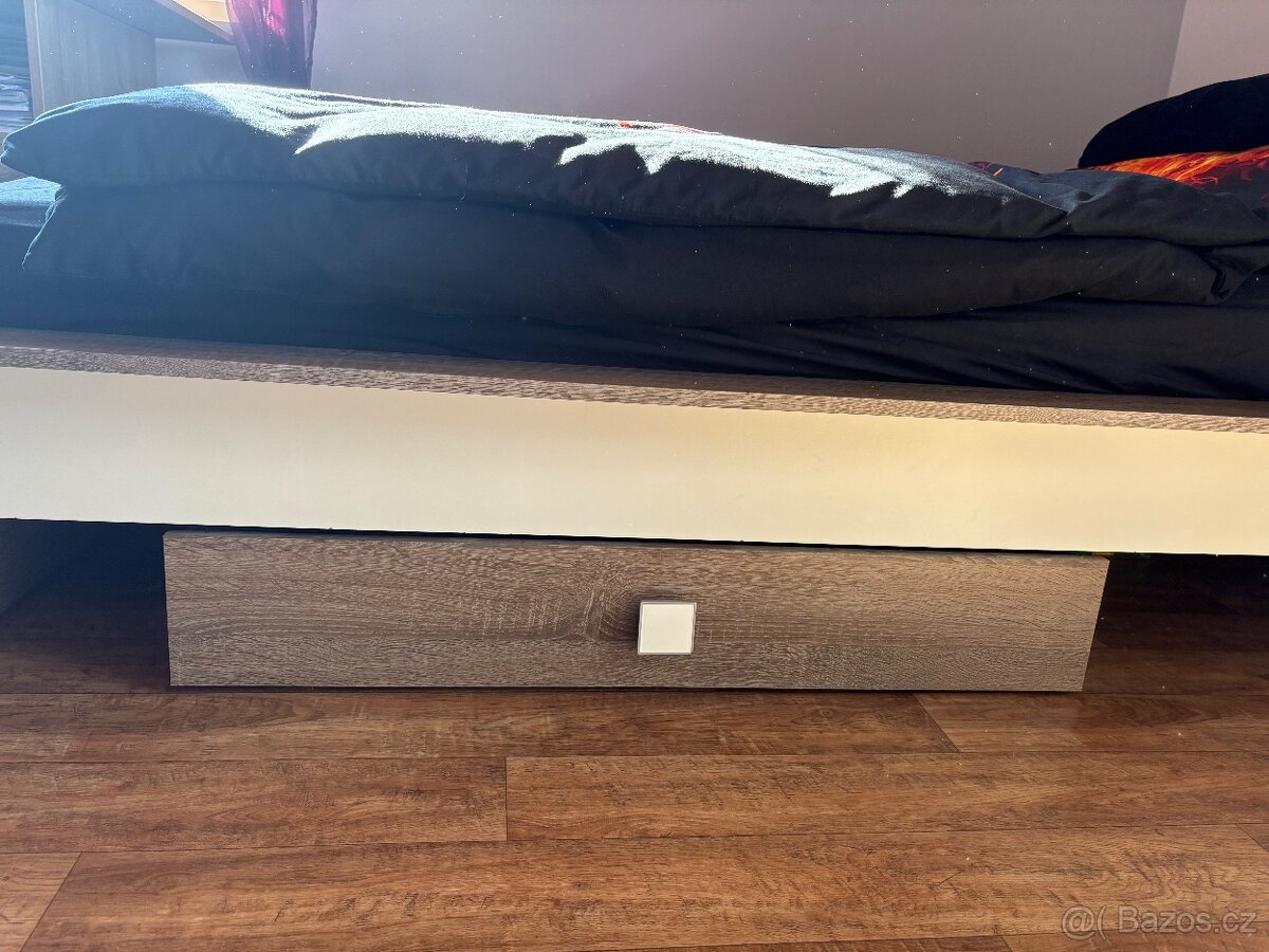 Prodej jednolůžkové postele + DOPLŇKY V CENĚ - 5