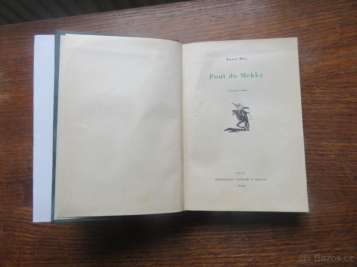 Pouť do Mekky 1934 K.MAY il.BURIAN - 5