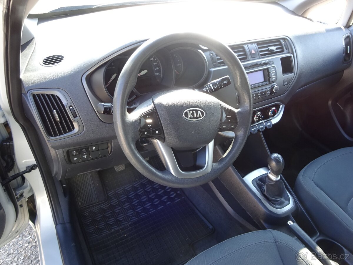 Kia Rio 1.4i r.v.2012 (80 kw) Koupeno v ČR - 5