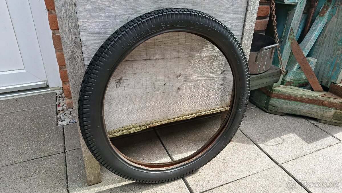 KUDRNÁČ BALON MOTORET 2,25-19 originál motopneu - 5