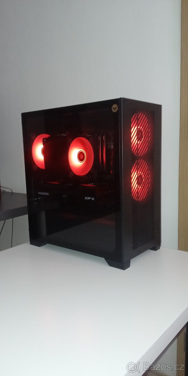 Herní PC Ryzen 5 7600, RX 9060XT 16GB, 32 GB RAM, 1 TB SSD - 5