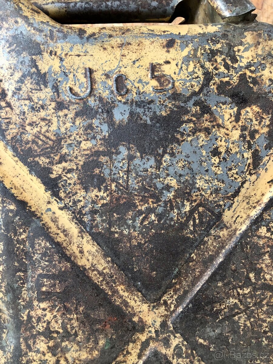 Kanystr US začátek války - 5