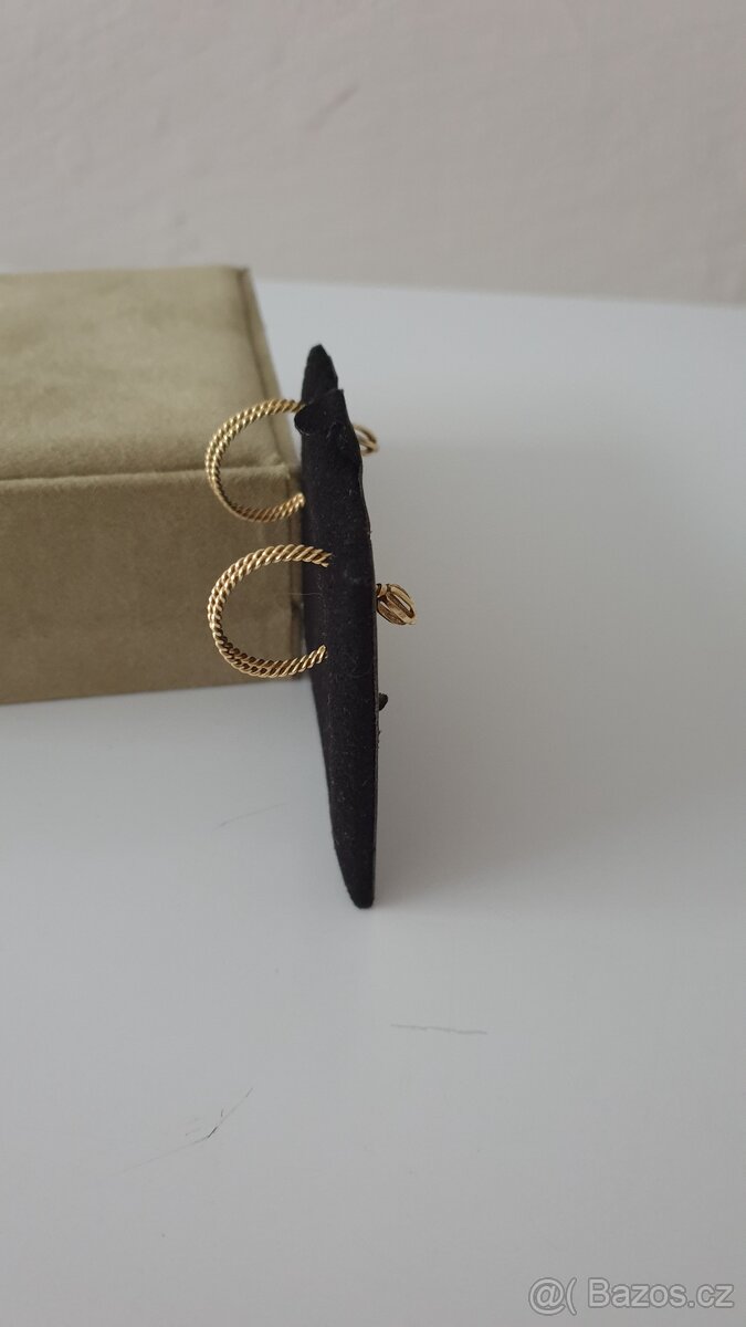 Zlaté náušnice - 5