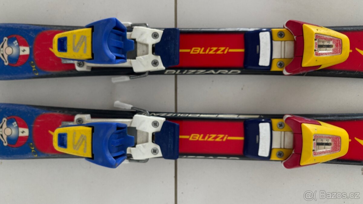 Dětské carvingové lyže Blizzard 90 cm - 5