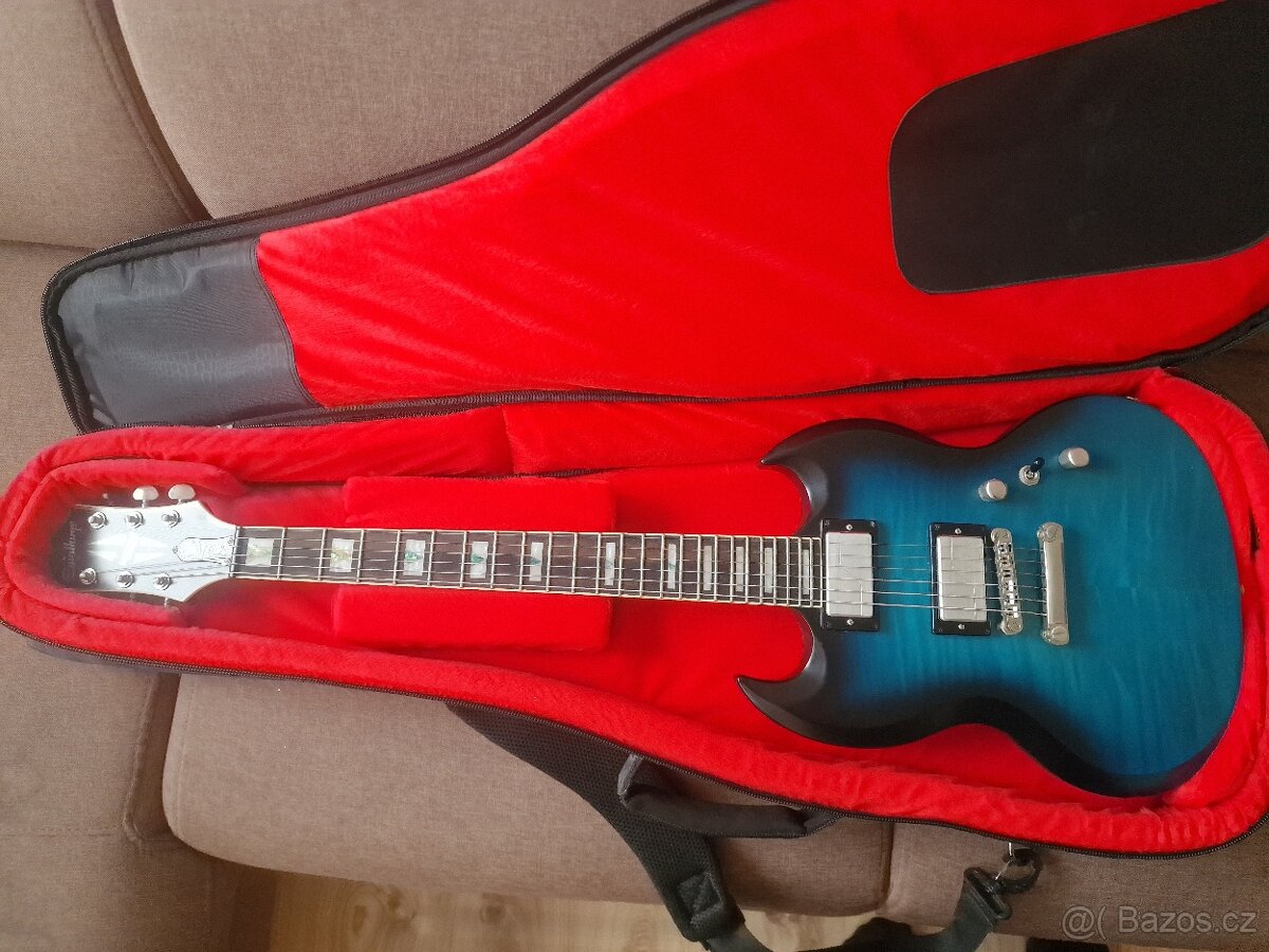Epiphone SG Prophecy + Boss Katana 50 mk2 - 5