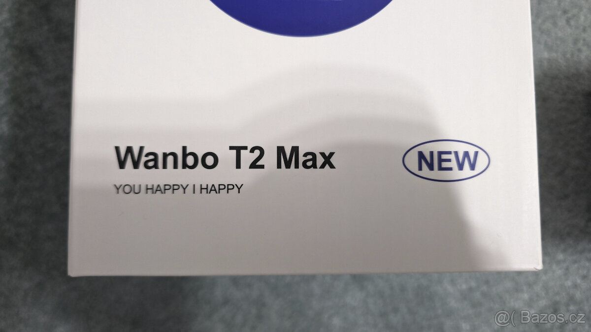 Smart FullHD projektor Wanbo T2 Max v2 (NEW) - 5