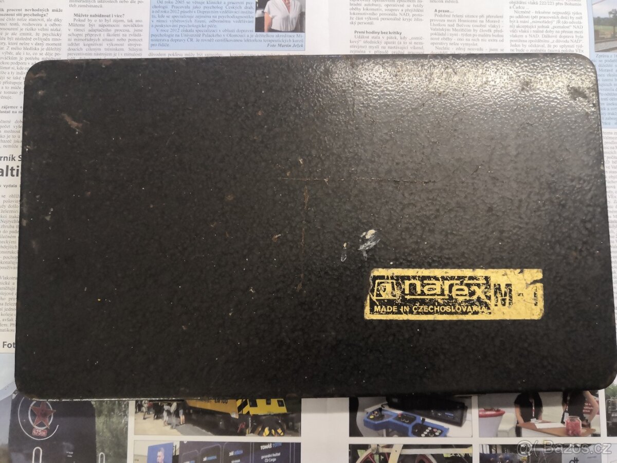 P:sada závitníků narex M1 - 5