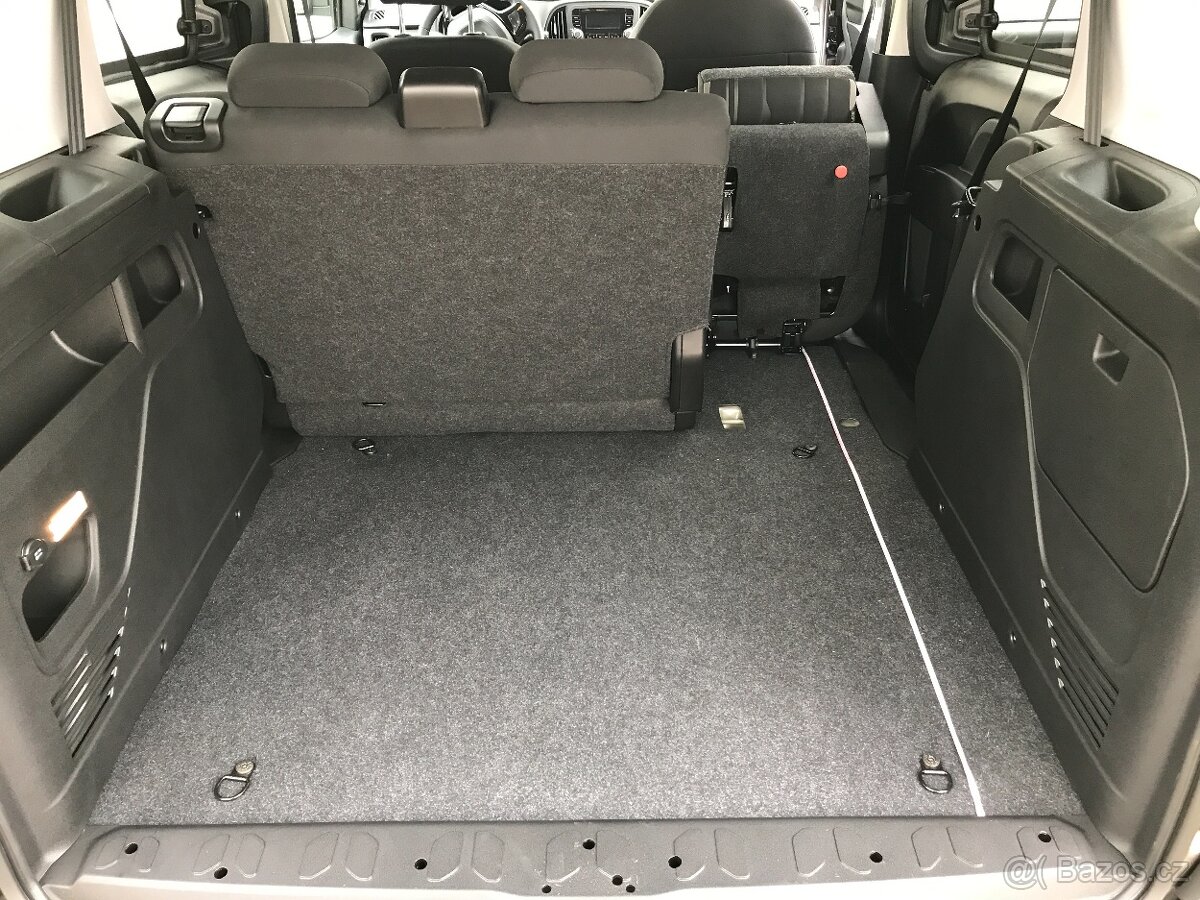 Fiat DOBLÓ Panorama 1.6 MTJ 88 kW, 98tkm, ČR, rozvody, 1 maj - 5
