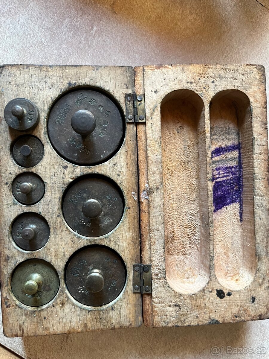 Starožitné váhy - 5