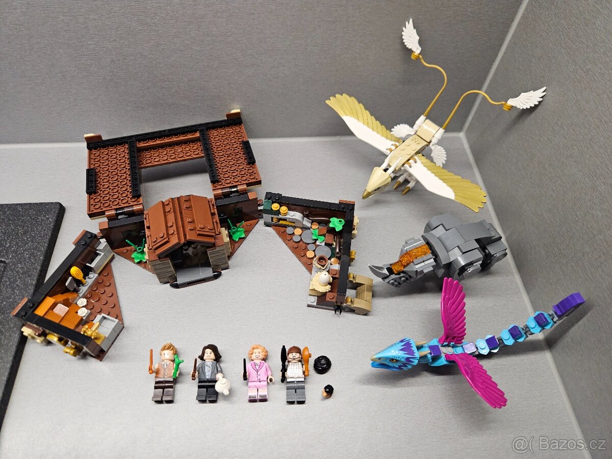 LEGO Harry Potter Kompletní sbírka Fantastic Beasts - 5