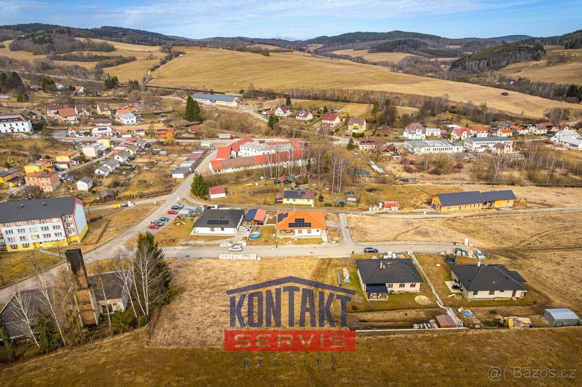 Prodej pozemku pro bydlení, 1 016 m² - Hořice na Šumavě - 5