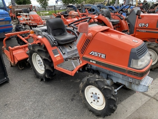 Malotraktor Kubota - 5