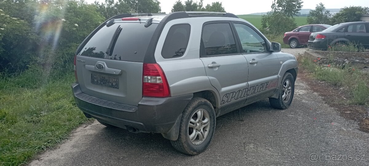 Kia Sportage 2.0 83kw 4x4 - 5