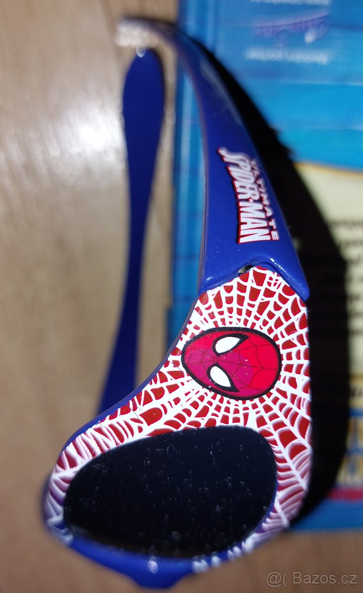 sluneční brýle Spiderman Marvel, 2xpřívěsek Spiderman zdarma - 5
