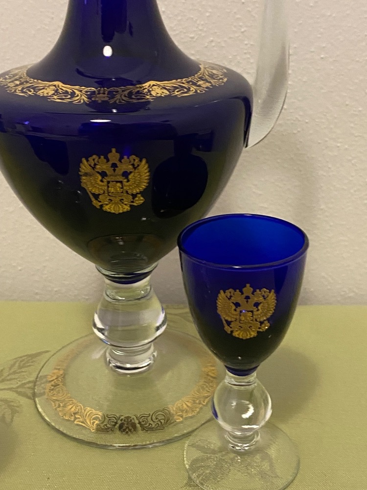 Karafa s čtyřmi panáky - 5