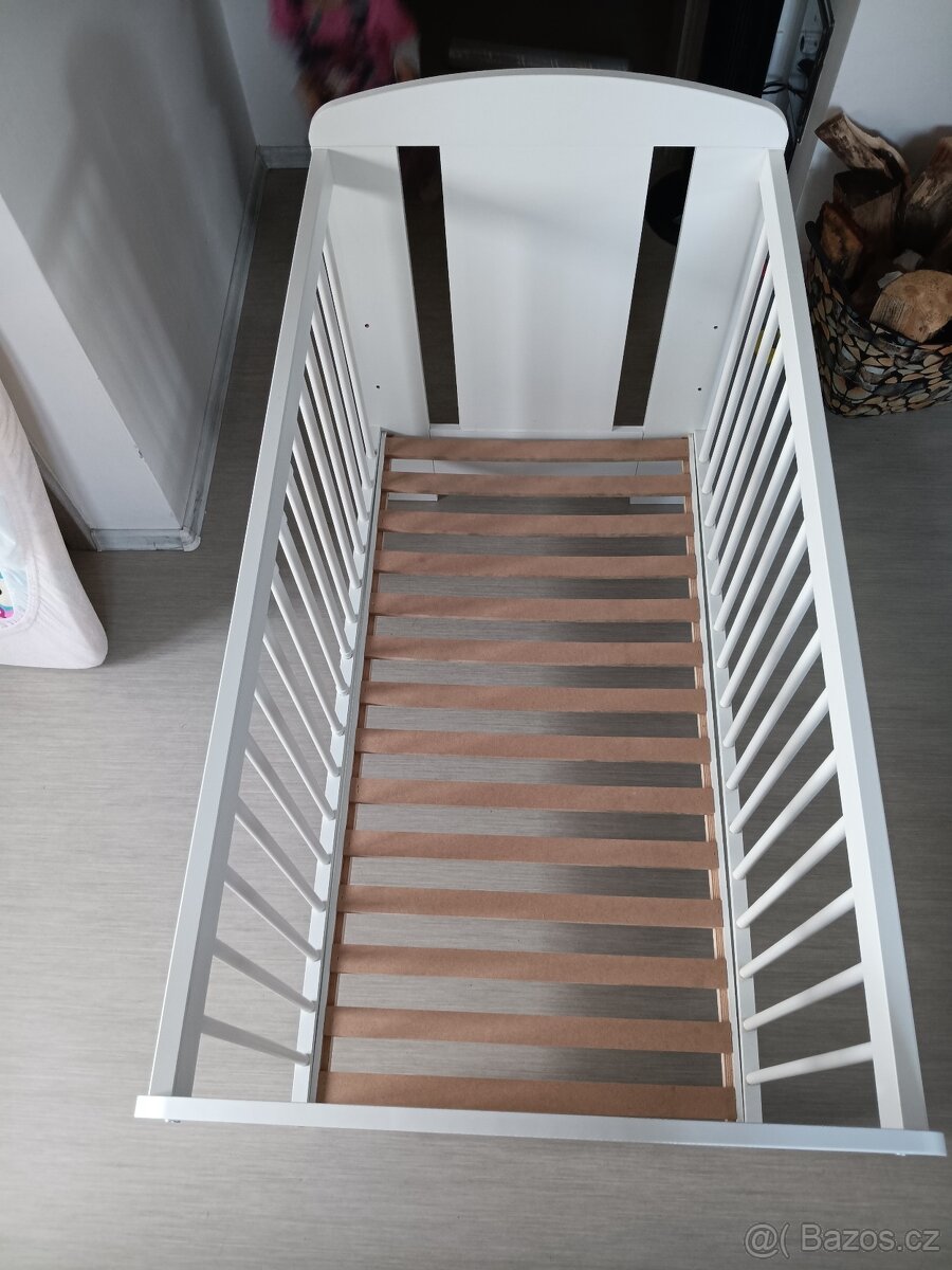 Dřevěná postýlka - 5