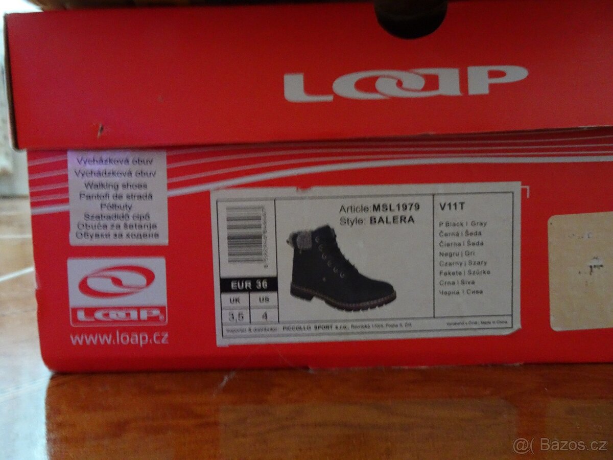 zimní boty - loop - 5