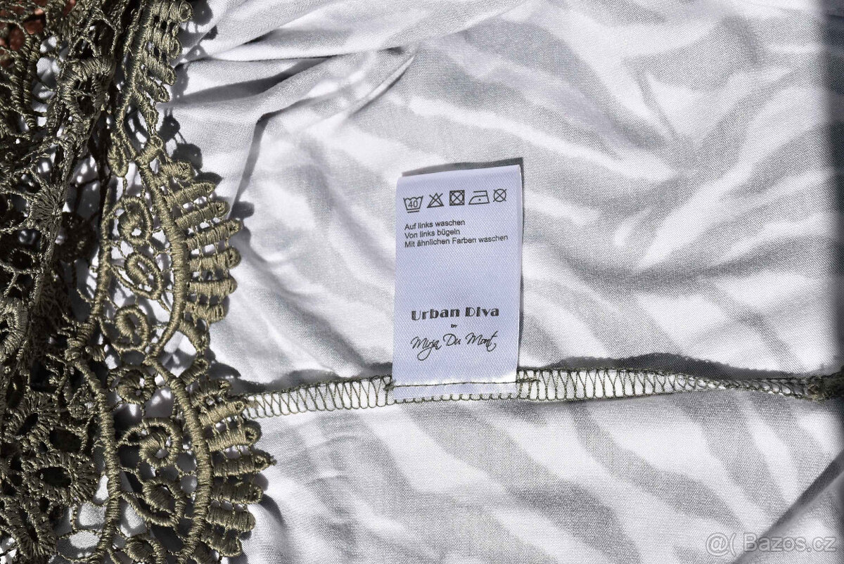 Triko s krajkou Urban Diva , Cabo Frio elastické L - XXL - 5