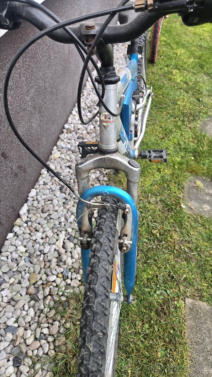 Celoodpružené kolo - 5