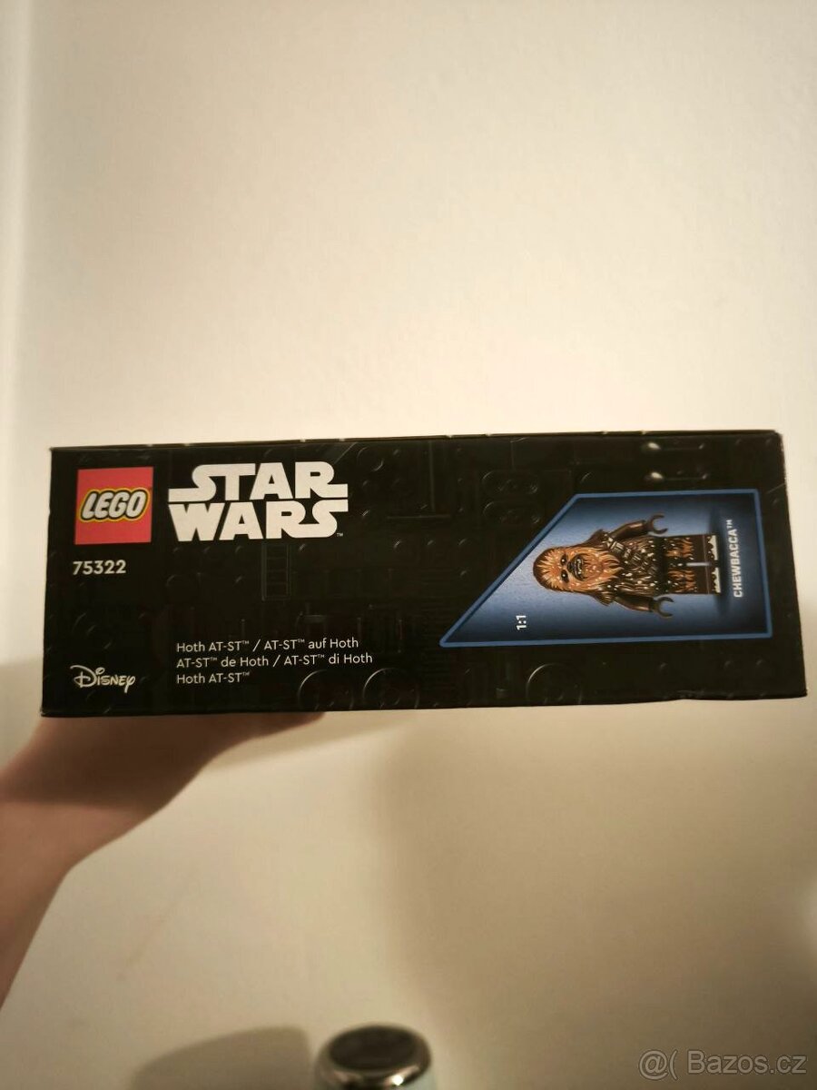 Nerozbalená stavebnice LEGO Star Wars 75322 AT-ST z planety - 5