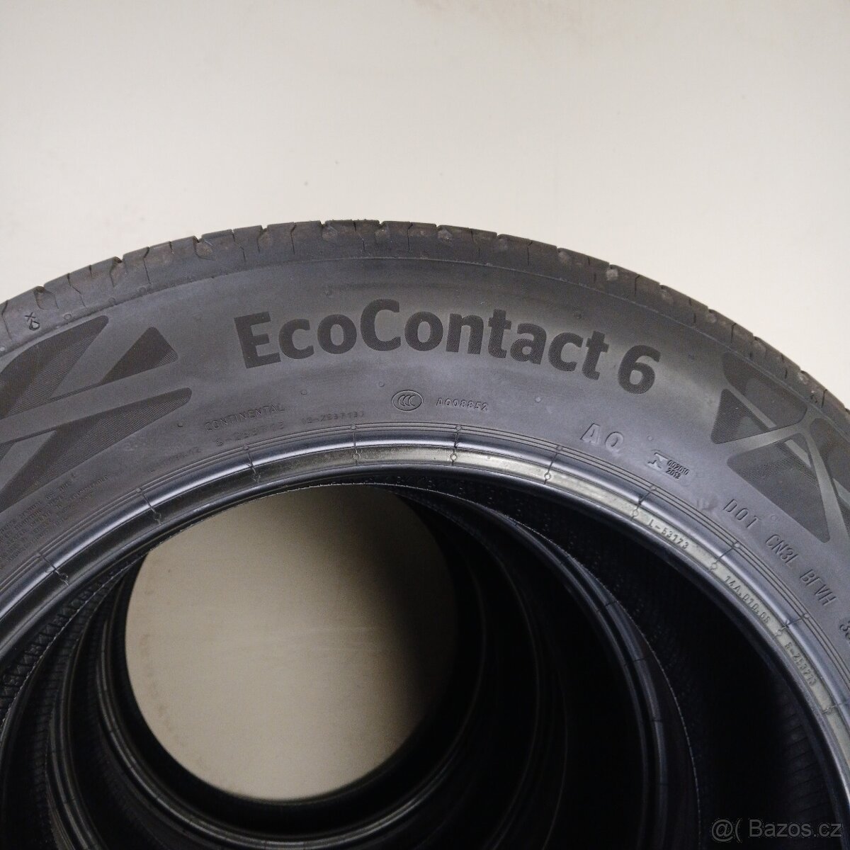 Letní gumy Continental 235/55/R18 100Y - 5