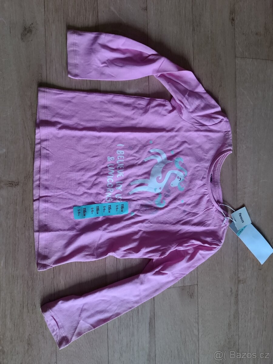 Tričko s jednorožcem 104 - 5