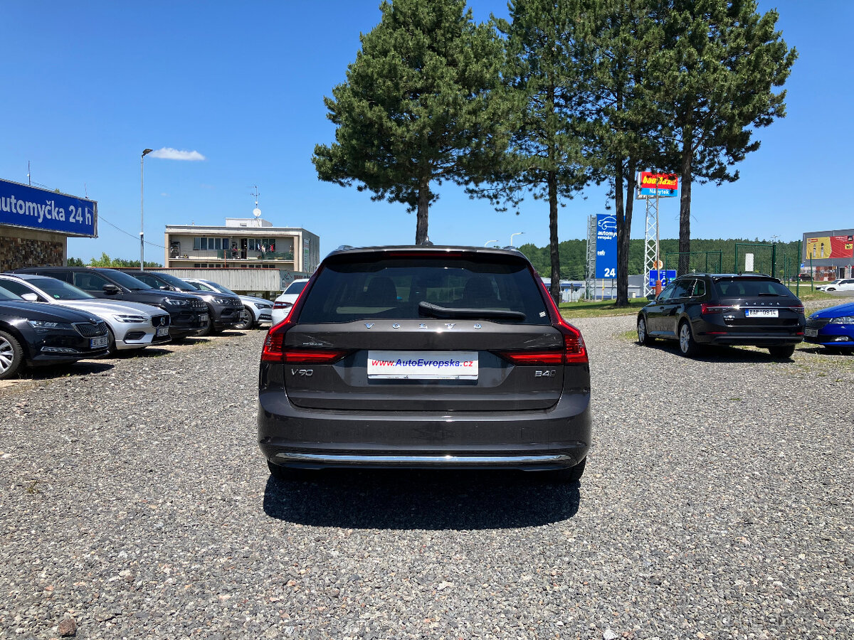 VOLVO V90 B4 145 KW 4X4 TAŽNÉ - 5