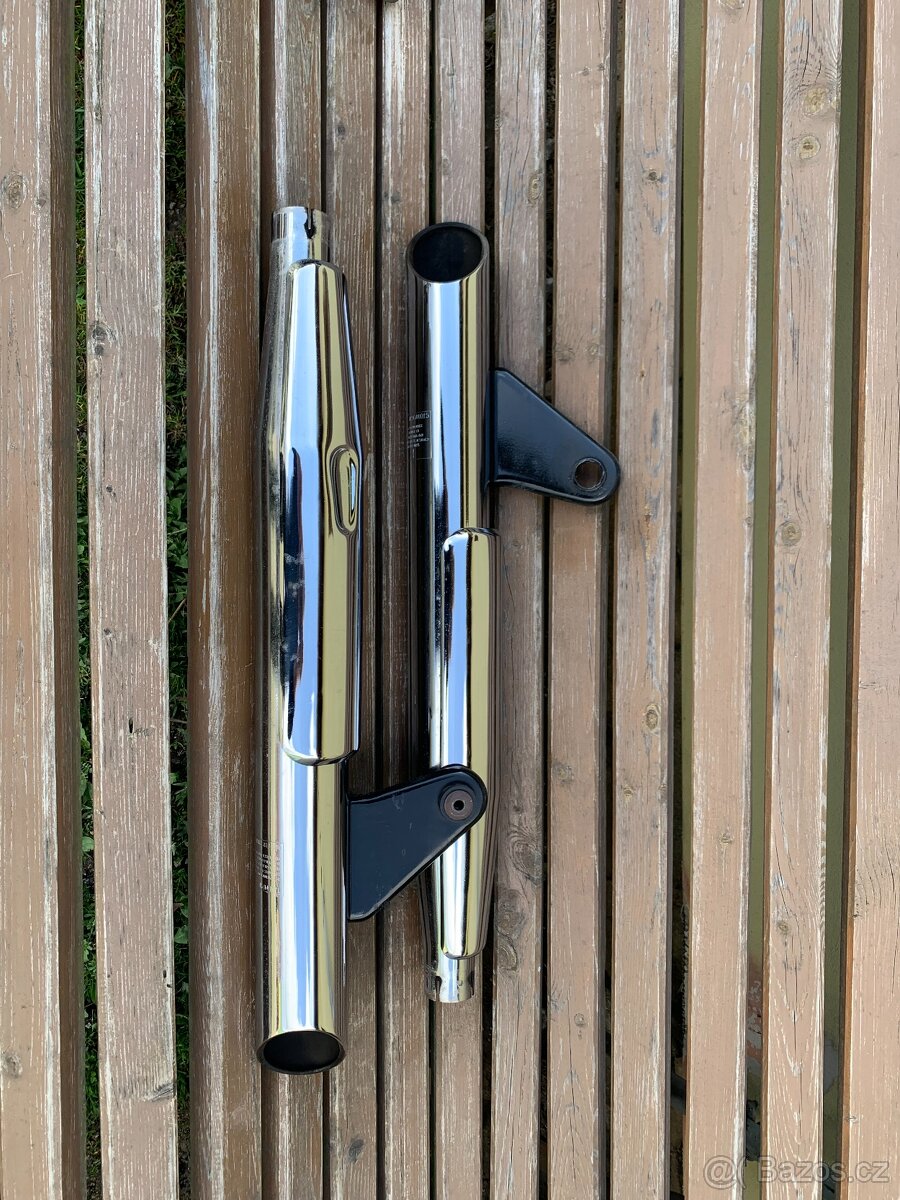 Výfuky laděné/originál - 5