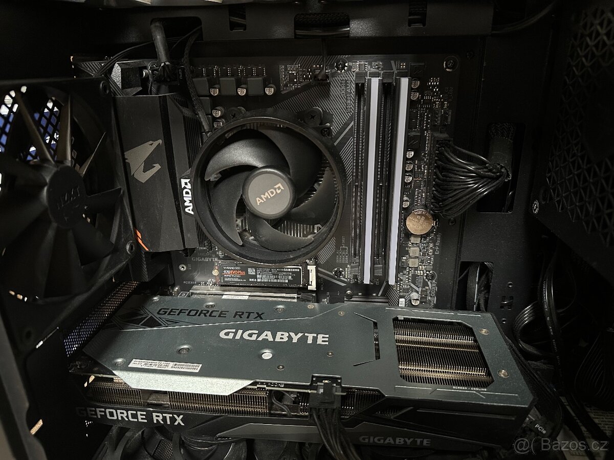 Herní PC - RTX 3060 / Ryzen 5 5500 - 5