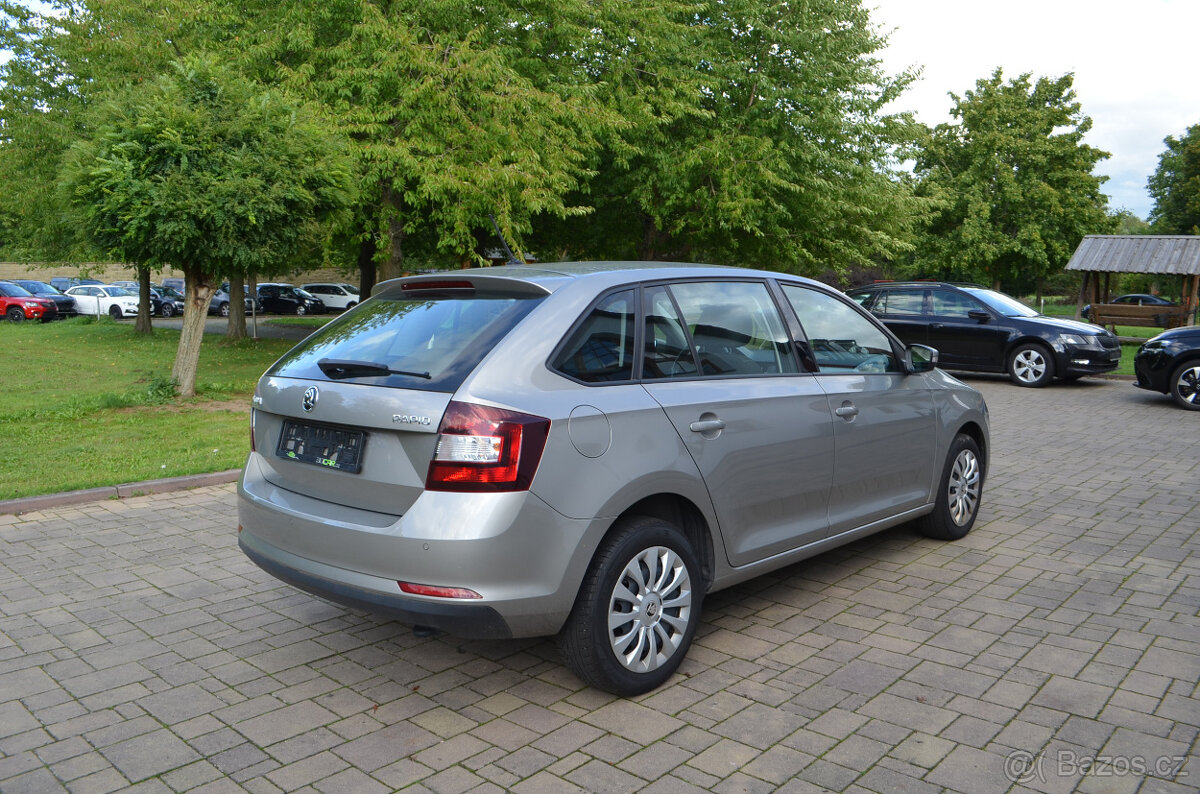 PRODÁM ŠKODA RAPID SPACEBACK 1.0TSI 81KW 2019 - 5